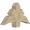 Ekena Millwork Alberta Rough Sawn Timber Gable Bracket, Douglas Fir, 36"W x 21"H x 6"D x 6"F, 14/12 Pitch GBW036X21X0606ALB00RDF - alternate 2